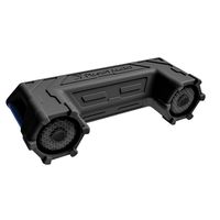 Planet Audio PATV65 ATV UTV Weatherproof Sound System - 6.5 Inch Speakers, 1.5 Inch Tweeters, Built-in Amplifier, Bluetooth