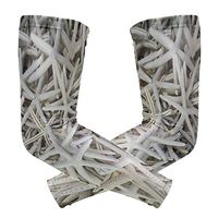 LEVEIS Starfish Arm Sleeves UV Protection for Men Women Sunblock Protective Gloves Running Golf Cycling Driving Long Arm Cover 1 Pair