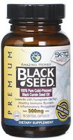 Amazing Herbs Oil Black Seed Prem 500mg