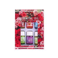 vmree Essential Oils Top 6 Gift Set Pure Essential Oils for Diffuser, Humidifier, Massage, Aromatherapy, Skin & Hair Care (6X 3ml)