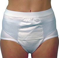 HealthDri Men's Reusable Briefs X-Large
