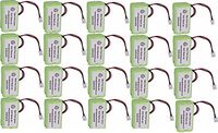 SPS Brand 4.8V 700mAh Rechargeable Replacement Battery for Emergency Light Simkar BL93NC487 (20 Pack)