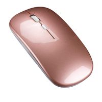 Weardear Wireless Charging Mouse Ultra-thin Silent Mouse for Office Use Mice