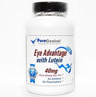 Eye Advantage with Lutein 40mg // 180 Capsules // Pure // by PureControl Supplements