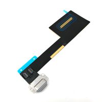 E-REPAIR Charging Port Connector Dock Flex Cable Replacement for Ipad Pro 9.7 inch (Grey)