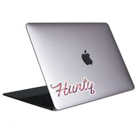 Hunty Tablet & Laptop Sticker