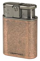 Vertigo Stealth Antique Triple Flame Table Lighter (Copper)