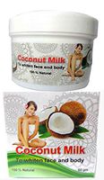 60Gm Coconut Milk Cream to Whiten Face Skin & Body Anti Aging Moisturize 117