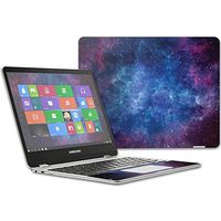 Mightyskins Skin Compatible with Samsung Chromebook Plus 12.3"(2017 - Nebula | Protective, Durable, and Unique Vinyl Decal Wrap Cover | Easy to Apply, Remove, and Change Styles | Made in The USA