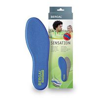 Bergal Sensation Insoles, Navy, USM12/ EU45