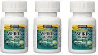 Kirkland Signature Low Dose Aspirin KprzWC, (365 Tablets x 3 Bottles)
