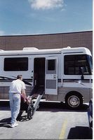 7 (84") Foot Single Hinged Track Ramps