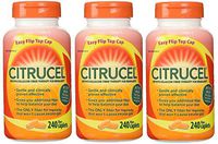 Citrucel w/SmartFiber Methylcellulose Fiber Therapy Caplets, jid2tr 3Pack (240-Count Each)