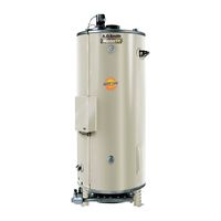AO Smith BTN-400 Tank Type Water Heater with Commercial Natural Gas