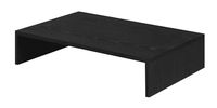 Convenience Concepts 121041 Designs2Go Small TV/Monitor Riser, Black