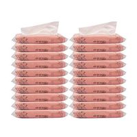 20PCS Facial Tissues,Quality Car Travel Tissues Soft Convenient Cleaning Tissue for Home Kitchen Bathroom