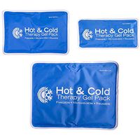 Roscoe Reusable Cold Pack and Hot Pack – Ice Pack For Knee, Shoulder, Back, Injuries - Microwave Heating Pad, 11 x 14 Inches