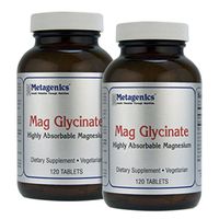 Metagenics Mag Glycinate 240 Tabs - TwinPak