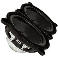 Pair Faital PRO 4FE32 4" Neodymium Full Range LineArray Woofer Speaker 8ohm 60W