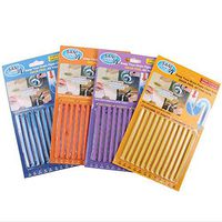 Dredge Tube Cleaning Rod Sodium Stearate Strong Enzyme Tube Bathtub Decontamination Stick Deodorant Stick 12 Pieces Sewer Decontamination Drain Plug Cleaning Rod,4Pieces