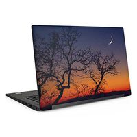 Skinit Decal Laptop Skin for Latitude 7490 - Originally Designed Crescent Moon at Sunset Design