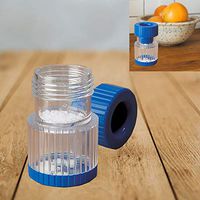 1 Pill Crusher Cutter Crush Medicine Tablets Vitamins Medication Grinder Storage