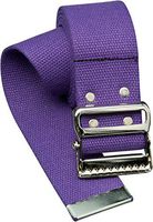Gaitbelt.com Cotton GAIT Belt (48", Purple)