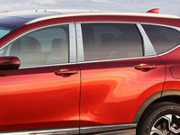 QAA fits 2017-2020 Honda CR-V 6 Piece Stainless Pillar Post Trim PP17236