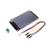 NEXTION Enhanced 7" Touch Screen 7.0 inch UART HMI LCD Display Panel 800×480 NX8048K070 for Arduino Raspberry Pi WIshioT
