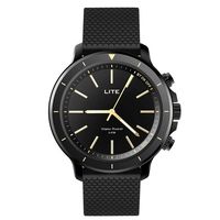 Smart Watches,Zeblaze Vibe LITE 5ATM Waterproof SOS Bluetooth Wristwatch/Pedometer Analysis/Sleep Monitor/Heart Rate Monitor Tracker/Blood Pressure Monitoring for Android/iOS Smartphones(Black)