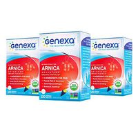 Genexa Arnica Advantage – 300 Tablets (3 Pack) | Certified Organic & Non-GMO, Physician Formulated, homeopathic | Pain Relief Medicine