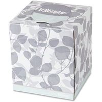 KCC21272 - Kimberly Clark 21272 Kleenexreg; Natural Boutique Facial Tissue, White