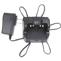 RaddioAcery CD-47 Desk Charger for VX-160 VX-180 VX-210 VXA-200 VXA-220 FT-60R FT-250R FT-270R FNB-83 FNB-V94 FNB-V106