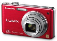 Panasonic Lumix DMC-FH20 14.1 MP Digital Camera with 8x Optical Image Stabilized Zoom and 2.7-Inch LCD (Red)