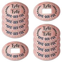 ExpressionMed - Adhesive Patch for Dexcom g5 (10-Pack) - Pre-Cut, Waterproof, Non-Fraying CGM Tape (Type One-Der-Ful)