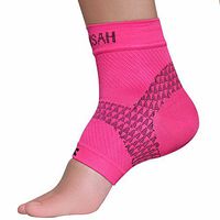 Zensah Plantar Fasciitis Sleeves, Magenta, Small