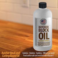 (2-PACK) 12oz Food Grade Mineral Oil for Cutting Boards, Countertops and Butcher Blocks, Butcher Block Oil