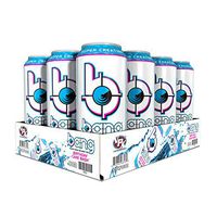 Bang Energy Drink with CoQ10 Creatine Birthday Cake Bash (12 Drinks)