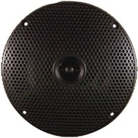 Prospec Electronics SEA5632B Seaworthy Marine Black 6" Round Coaxial Speaker