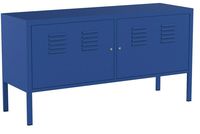 Ikea Blue Cabinet Tv Stand Multi-use Lockable