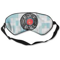 COMFORTLIFE Rock N Roll 99% Eyeshade Blinders Sleeping Eye Patch Eye Mask Blindfold For Travel Insomnia Meditation