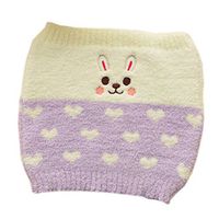 [Voilet] Keep Your Waist/Stomach/Tummy Cashmere Belt Lovely Rabbit