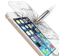 iPhone 5S iPhone SE Tempered Glass Screen Protector, SaharaCase® for iPhone 5/5S/5C/SE .33m thickens [Smooth Edge] Anti Fingerprint Shatterproof Anti-Scratch Retail Package