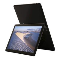 10 Inch Tablet Phone,8 Core Tablets PC,Android 8.0,Octa Core，1920x1200 IPS,4GB RAM,64GB ROM,3G 4G LTE Double SIM WiFi GPS (Black)