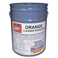 Cleaner Degreaser, Orange Scent, 5 Gal