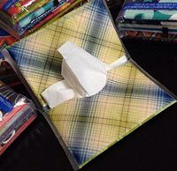 Kleenex 3 Count Slim Pack Wallet Size (2 Pack) = 60 Tissues - Most Elegant Look Of Any Portable Tissue Anywhere