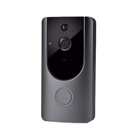 WiFi Smart doorbell Wireless Video 720p HD Camera Real-time Two-Way Audio Video Night Vision Motion Sensor Anti-Theft Reminder Application iOS Android Windows