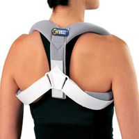 Posture Corrector for Women & Men by XFORCE - Comfortable & Effective - Posture Brace for Slouching & Hunching