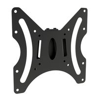 Ultra-Slim Black Fixed/Flat Low-Profile Wall Mount Bracket for BenQ GL2460HM 24" inch LED Monitor
