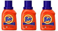 Tide Liquid Laundry Detergent, Original Scent, Travel Size 10oz (3 Pack)